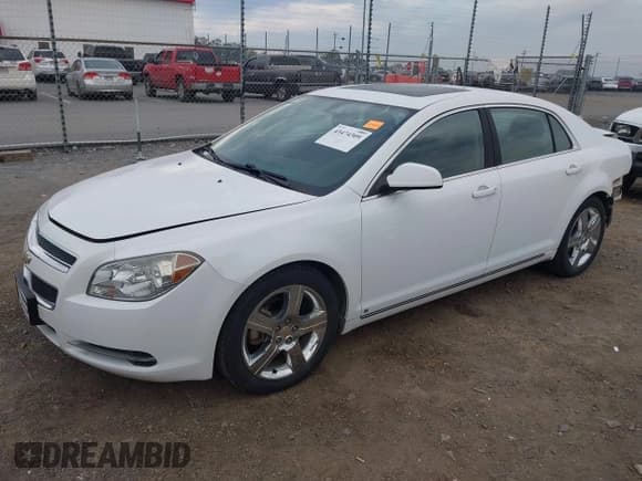 ✅ 2009 Chevrolet Malibu 1LT • VIN: 1G1ZH57B69F254058 • Лот: 43474309. Опубликован ранее на IAAI с пробегом 44 413 миль. Бесплатный доступ к архиву аукционных продаж из США и подробный отчёт об истории автомобиля на DreamBid. Изображение 2.