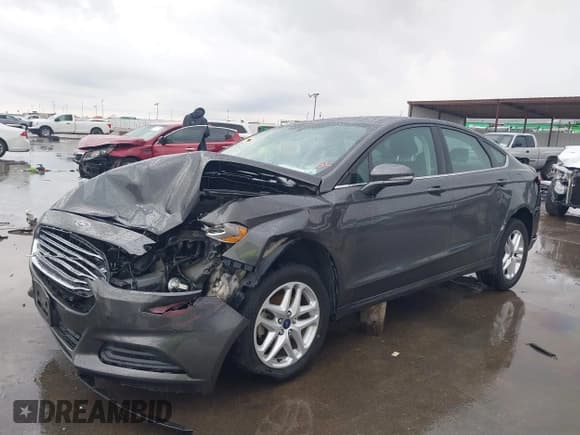 ✅ 2016 Ford Fusion SE • VIN: 3FA6P0H79GR102999 • Lot: 43743664. Listed on IAAI with 132,534 mi. Free auction sales archive from the USA and detailed vehicle history report at DreamBid. Image 2.