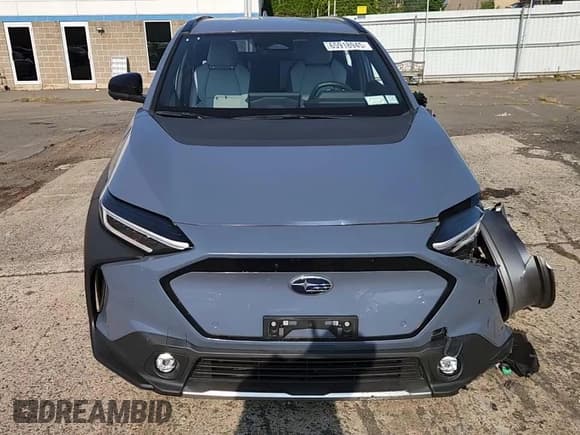 ✅ 2024 Subaru Solterra Limited • VIN: JTMABABA7RA048385 • Lot: 65918945. Listed on Copart with 12,405 mi. Free auction sales archive from the USA and detailed vehicle history report at DreamBid. Image 13.