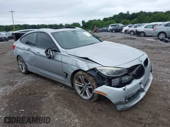 ✅ 2014 BMW 3 Series 328i Gran Turismo xDrive • VIN: WBA3X5C52ED558457 • Лот: 43039361. Опубликован ранее на IAAI с пробегом 144 828 миль. Бесплатный доступ к архиву аукционных продаж из США и подробный отчёт об истории автомобиля на DreamBid. Изображение 1.