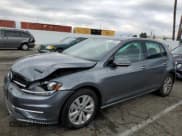 ✅ 2021 Volkswagen Golf TSI • VIN: 3VWG57AU1MM016217 • Лот: 81110865. Опубликован ранее на Copart с пробегом 61 437 миль. Бесплатный доступ к архиву аукционных продаж из США и подробный отчёт об истории автомобиля на DreamBid. Изображение 1.