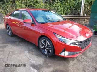 ✅ 2022 Hyundai Elantra Limited • VIN: KMHLP4AG1NU337543 • Lot: 43191024. Listed on IAAI with 44,407 mi. Free auction sales archive from the USA and detailed vehicle history report at DreamBid. Image 1.