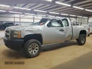 ✅ 2010 Chevrolet Silverado 1500 Work Truck • VIN: 1GCSKPEA6AZ275575 • Lot: 66369755. Listed on Copart with Not provided. Free auction sales archive from the USA and detailed vehicle history report at DreamBid. Image 1.