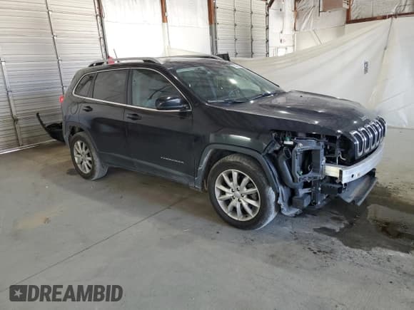 ✅ 2016 Jeep Cherokee Limited • VIN: 1C4PJMDS0GW101870 • Lot: 92996665. Wystawiony na Copart z przebiegiem 110 827 mil. Bezpłatny archiwum sprzedaży aukcyjnych z USA i szczegółowy raport historii pojazdu na DreamBid. Zdjęcie 4.