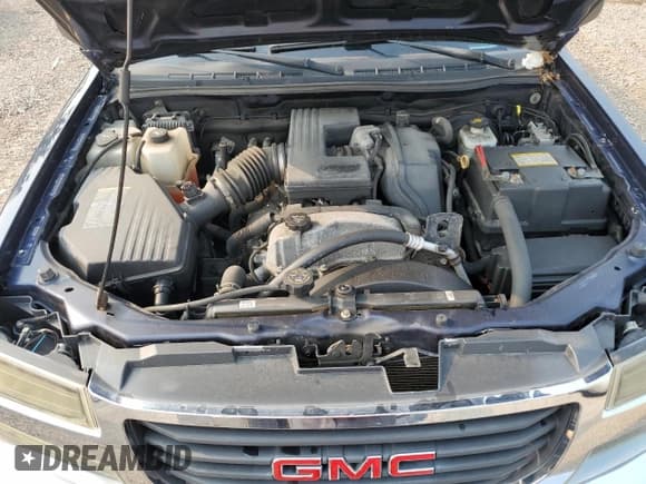 ✅ 2007 GMC Canyon Work Truck • VIN: 1GTDT19E778194745 • Лот: 67279345. Опубликован ранее на Copart с пробегом 108 666 миль. Бесплатный доступ к архиву аукционных продаж из США и подробный отчёт об истории автомобиля на DreamBid. Изображение 11.