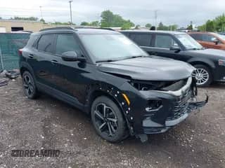 2022 Chevrolet TrailBlazer RS с VIN KL79MUSL5NB040464, выставлен на аукционе IAAI как лот 42360730 с пробегом 56 403 миль миль и . История ставок и продаж доступна на DreamBid. Изображение 1.