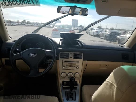 ✅ 2007 Subaru Forester X • VIN: JF1SG65667H707349 • Lot: 43974994. Listed on Copart with 99,437 mi. Free auction sales archive from the USA and detailed vehicle history report at DreamBid. Image 8.