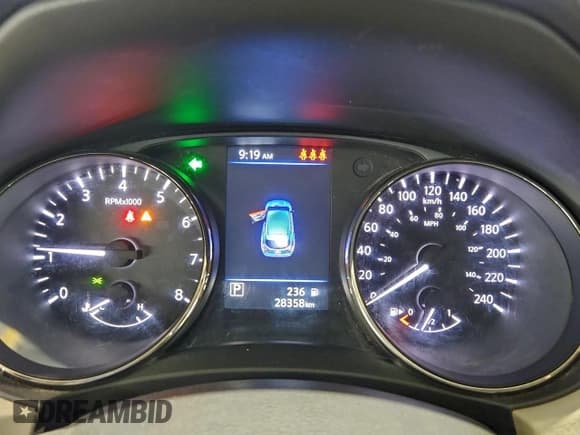 ✅ 2023 Nissan Qashqai S • VIN: JN1BJ1AV2PW001943 • Lot: 91486315. Wystawiony na Copart z przebiegiem 28 358 mil. Bezpłatny archiwum sprzedaży aukcyjnych z USA i szczegółowy raport historii pojazdu na DreamBid. Zdjęcie 9.