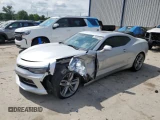 ✅ 2017 Chevrolet Camaro 1LT • VIN: 1G1FB1RS8H0209800 • Lot: 58834365. Listed on Copart with 71,631 mi. Free auction sales archive from the USA and detailed vehicle history report at DreamBid. Image 1.