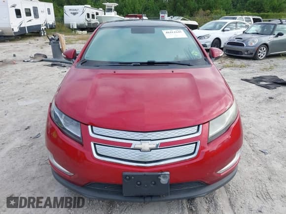 ✅ 2012 Chevrolet Volt • VIN: 1G1RA6E42CU104871 • Lot: 40411645. Listed on IAAI with 149,125 mi. Free auction sales archive from the USA and detailed vehicle history report at DreamBid. Image 12.