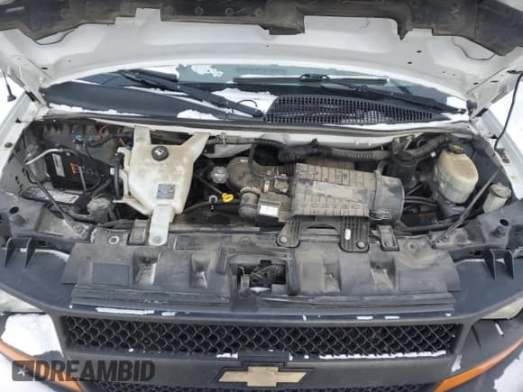 ✅ 2017 Chevrolet Express Cargo • VIN: 1GCZGGFG3H1122759 • Lot: 88526645. Listed on Copart with 151,657 mi. Free auction sales archive from the USA and detailed vehicle history report at DreamBid. Image 12.