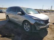 ✅ 2019 Honda Odyssey EX • VIN: 5FNRL6H56KB053887 • Lot: 55537275. Listed on Copart with 130,913 mi. Free auction sales archive from the USA and detailed vehicle history report at DreamBid. Image 4.