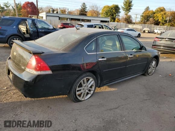 ✅ 2014 Chevrolet Impala LTZ • VIN: 2G1WC5E39E1131370 • Лот: 78973554. Опубликован ранее на Copart с пробегом 124 250 миль. Бесплатный доступ к архиву аукционных продаж из США и подробный отчёт об истории автомобиля на DreamBid. Изображение 3.