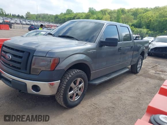 ✅ 2011 Ford F-150 XL • VIN: 1FTFW1EF0BKE14348 • Lot: 42262047. Listed on IAAI with 213,031 mi. Free auction sales archive from the USA and detailed vehicle history report at DreamBid. Image 17.