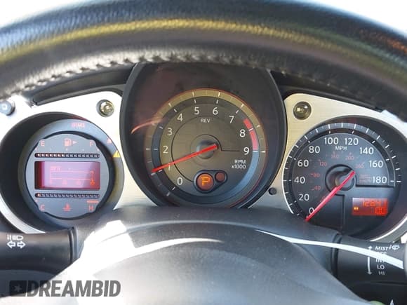 ✅ 2016 Nissan 370Z • VIN: JN1AZ4EH1GM933833 • Lot: 41419034. Listed on IAAI with 72,841 mi. Free auction sales archive from the USA and detailed vehicle history report at DreamBid. Image 7.