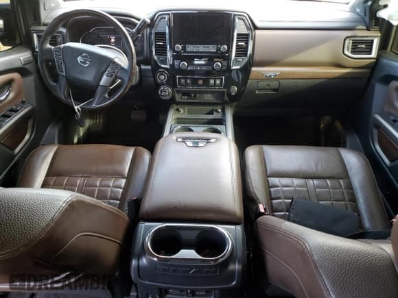 ✅ 2021 Nissan Titan SV • VIN: 1N6AA1FBXMN513634 • Lot: 41454345. Listed on Copart with 110,134 mi. Free auction sales archive from the USA and detailed vehicle history report at DreamBid. Image 8.