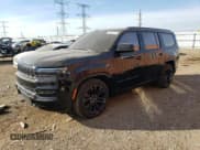 ✅ 2022 Jeep Grand Wagoneer Series II • VIN: 1C4SJVFJ8NS110034 • Lot: 76682143. Listed on Copart with 7,755 mi. Free auction sales archive from the USA and detailed vehicle history report at DreamBid. Image 1.