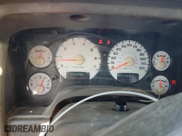 ✅ 2003 Dodge 1500 ST • VIN: 1D7HA18N63S147041 • Лот: 69243784. Опубликован ранее на Copart с пробегом 398 392 миль. Бесплатный доступ к архиву аукционных продаж из США и подробный отчёт об истории автомобиля на DreamBid. Изображение 9.