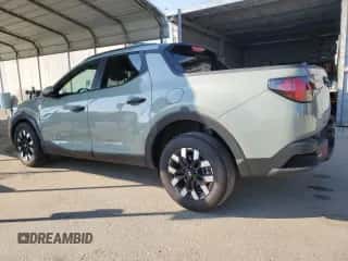 2025 Hyundai Santa Cruz SEL с VIN 5NTJB4DE1SH127083, выставлен на аукционе Copart как лот 43238065 с пробегом 5 366 миль миль и Списание • Salvage title. История ставок и продаж доступна на DreamBid. Изображение 2.