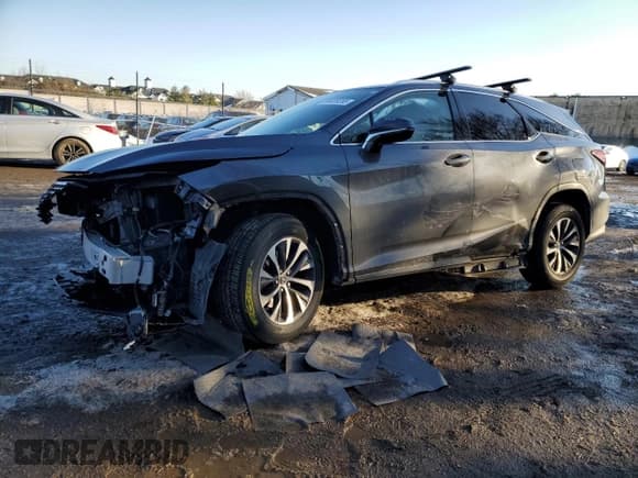 ✅ 2022 Lexus RX 350L • VIN: JTJHZKFA1N2039659 • Lot: 89028255. Listed on Copart with 38,685 mi. Free auction sales archive from the USA and detailed vehicle history report at DreamBid. Image 1.