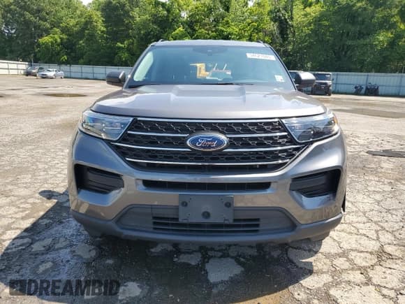 ✅ 2022 Ford Explorer XLT • VIN: 1FMSK7DH5NGA05779 • Lot: 54621085. Listed on Copart with 25,617 mi. Free auction sales archive from the USA and detailed vehicle history report at DreamBid. Image 5.