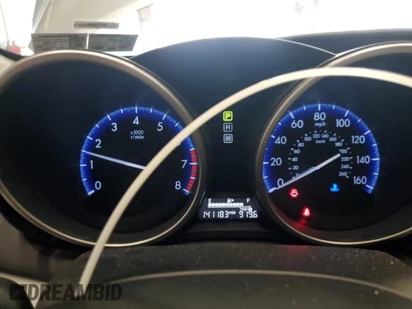 ✅ 2012 Mazda 3 i Touring • VIN: JM1BL1L87C1524090 • Lot: 56461605. Listed on Copart with 141,183 mi. Free auction sales archive from the USA and detailed vehicle history report at DreamBid. Image 9.