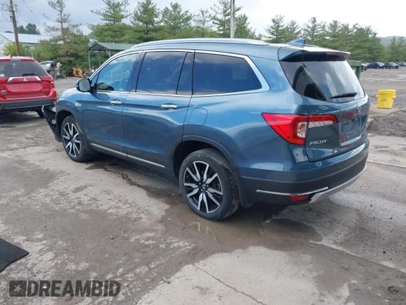 ✅ 2022 Honda Pilot Touring 7-Passenger • VIN: 5FNYF6H68NB011186 • Лот: 42342648. Опубликован ранее на IAAI с пробегом 33 906 миль. Бесплатный доступ к архиву аукционных продаж из США и подробный отчёт об истории автомобиля на DreamBid. Изображение 3.
