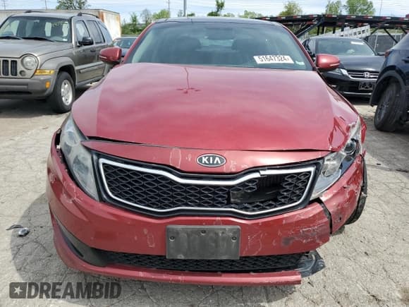 ✅ 2012 Kia Optima SX • VIN: 5XXGR4A64CG070859 • Лот: 67184165. Опубликован ранее на Copart с пробегом 170 772 миль. Бесплатный доступ к архиву аукционных продаж из США и подробный отчёт об истории автомобиля на DreamBid. Изображение 5.