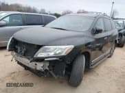 ✅ 2013 Nissan Pathfinder SV • VIN: 5N1AR2MMXDC668780 • Lot: 41160795. Listed on IAAI with 158,610 mi. Free auction sales archive from the USA and detailed vehicle history report at DreamBid. Image 2.