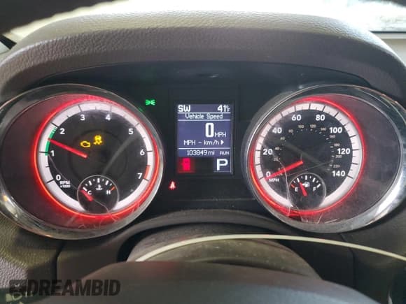 ✅ 2013 Dodge Durango SXT • VIN: 1C4RDJAG4DC564946 • Lot: 44162164. Listed on Copart with 103,849 mi. Free auction sales archive from the USA and detailed vehicle history report at DreamBid. Image 9.