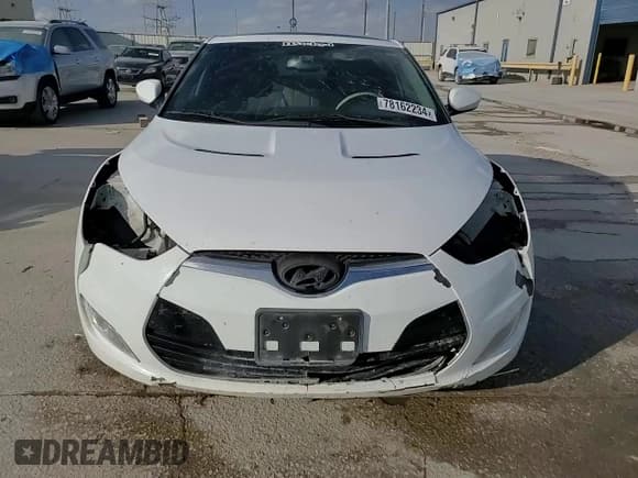 ✅ 2013 Hyundai Veloster w/Black Int • VIN: KMHTC6ADXDU174273 • Lot: 78162234. Listed on Copart with 159,684 mi. Free auction sales archive from the USA and detailed vehicle history report at DreamBid. Image 14.