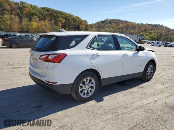 ✅ 2019 Chevrolet Equinox LS • VIN: 2GNAXHEV1K6286462 • Лот: 90260645. Опубликован ранее на Copart с пробегом 104 094 миль. Бесплатный доступ к архиву аукционных продаж из США и подробный отчёт об истории автомобиля на DreamBid. Изображение 3.
