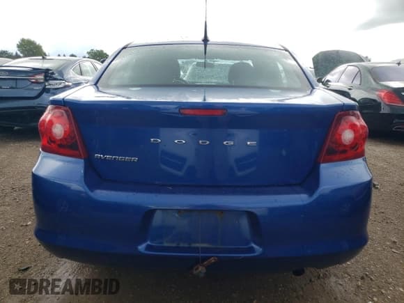 ✅ 2013 Dodge Avenger SE • VIN: 1C3CDZABXDN711773 • Лот: 67687544. Опубликован ранее на Copart с пробегом 106 301 миль. Бесплатный доступ к архиву аукционных продаж из США и подробный отчёт об истории автомобиля на DreamBid. Изображение 6.