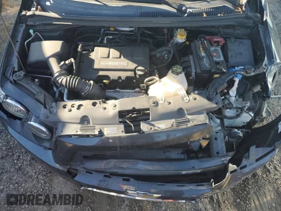 2015 Chevrolet Sonic LT z VIN 1G1JC6SBXF4113932, wystawiony jako Copart lot #80404595 z przebiegiem 69 220 mil mil oraz Szkoda całkowita • Salvage title. Historia ofert i sprzedaży dostępna na DreamBid. Obrazek 11.