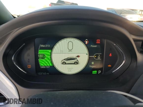 ✅ 2019 Chevrolet Bolt EV LT • VIN: 1G1FY6S04K4130662 • Lot: 85250594. Wystawiony na Copart z przebiegiem 103 765 mil. Bezpłatny archiwum sprzedaży aukcyjnych z USA i szczegółowy raport historii pojazdu na DreamBid. Zdjęcie 9.