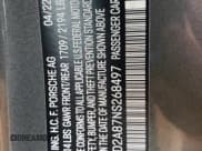 ✅ 2022 Porsche 718 Cayman GTS 4.0 • VIN: WP0AD2A87NS268497 • Lot: 69822405. Listed on Copart with 4,941 mi. Free auction sales archive from the USA and detailed vehicle history report at DreamBid. Image 12.