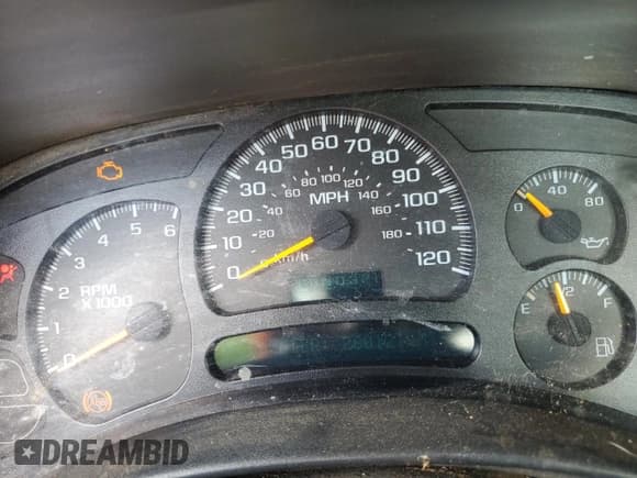 ✅ 2005 Chevrolet Silverado 1500 Work Truck • VIN: 1GCEC14V15Z195196 • Lot: 63242455. Listed on Copart with 260,121 mi. Free auction sales archive from the USA and detailed vehicle history report at DreamBid. Image 9.