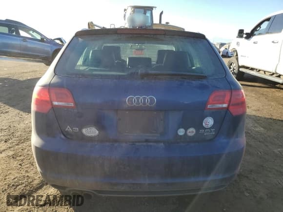 ✅ 2013 Audi A3 Premium Plus • VIN: WAUMFAFMXDA029583 • Lot: 89182605. Listed on Copart with 66,512 mi. Free auction sales archive from the USA and detailed vehicle history report at DreamBid. Image 6.