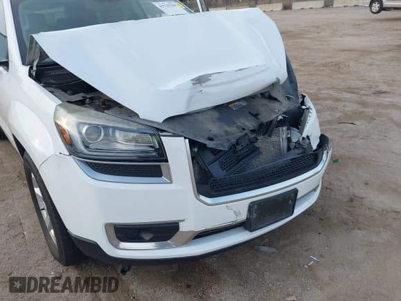 ✅ 2016 GMC Acadia SLE • VIN: 1GKKVPKD9GJ185483 • Lot: 43729769. Wystawiony na IAAI z przebiegiem 59 296 mil. Bezpłatny archiwum sprzedaży aukcyjnych z USA i szczegółowy raport historii pojazdu na DreamBid. Zdjęcie 17.