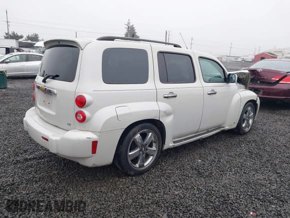 ✅ 2007 Chevrolet HHR LT • VIN: 3GNDA33P07S610418 • Lot: 40989332. Listed on IAAI with 45,184 mi. Free auction sales archive from the USA and detailed vehicle history report at DreamBid. Image 4.