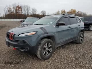 ✅ 2014 Jeep Cherokee Trailhawk • VIN: 1C4PJMBS8EW180494 • Lot: 91370105. Wystawiony na Copart z przebiegiem 178 754 mil. Bezpłatny archiwum sprzedaży aukcyjnych z USA i szczegółowy raport historii pojazdu na DreamBid. Zdjęcie 1.