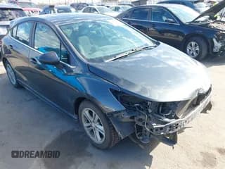 ✅ 2017 Chevrolet Cruze LT • VIN: 3G1BE6SM3HS513236 • Lot: 43302087. Listed on IAAI with 181,216 mi. Free auction sales archive from the USA and detailed vehicle history report at DreamBid. Image 1.