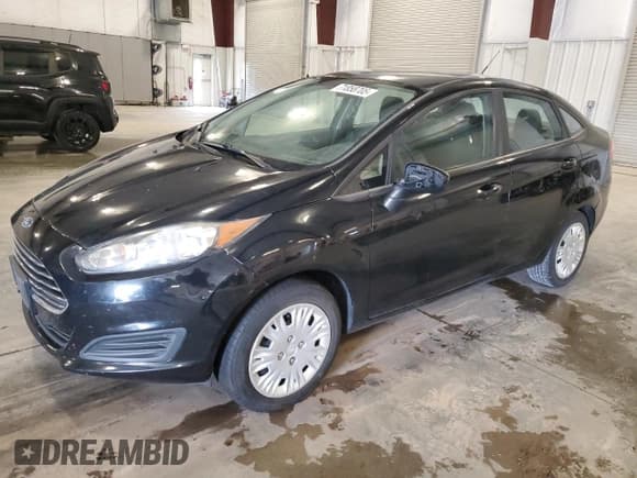 ✅ 2016 Ford Fiesta S • VIN: 3FADP4AJ0GM162610 • Lot: 71858705. Wystawiony na Copart z przebiegiem 109 571 mil. Bezpłatny archiwum sprzedaży aukcyjnych z USA i szczegółowy raport historii pojazdu na DreamBid. Zdjęcie 1.