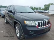 ✅ 2011 Jeep Grand Cherokee Laredo • VIN: 1J4RR4GG3BC505615 • Lot: 42455554. Listed on IAAI with 186,399 mi. Free auction sales archive from the USA and detailed vehicle history report at DreamBid. Image 1.