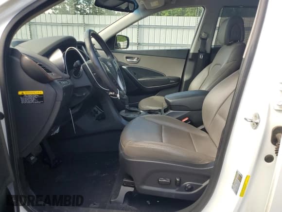 ✅ 2018 Hyundai Santa Fe 2.0T • VIN: 5NMZU4LA9JH073926 • Лот: 58314864. Опубликован ранее на Copart с пробегом 59 819 миль. Бесплатный доступ к архиву аукционных продаж из США и подробный отчёт об истории автомобиля на DreamBid. Изображение 7.