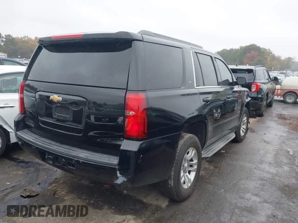 ✅ 2015 Chevrolet Tahoe LT • VIN: 1GNSCBKC5FR628344 • Lot: 43568803. Listed on IAAI with 332,946 mi. Free auction sales archive from the USA and detailed vehicle history report at DreamBid. Image 4.