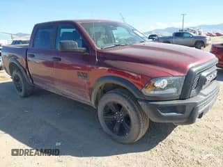 2024 Ram 1500 Warlock с VIN 1C6RR7LG2RS157696, выставлен на аукционе IAAI как лот 43407725 с пробегом 32 267 миль миль и . История ставок и продаж доступна на DreamBid. Изображение 1.