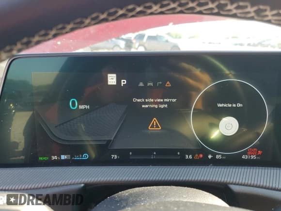 ✅ 2022 Kia EV6 GT-Line • VIN: KNDC44LA0N5026797 • Лот: 60171085. Опубликован ранее на Copart с пробегом 43 195 миль. Бесплатный доступ к архиву аукционных продаж из США и подробный отчёт об истории автомобиля на DreamBid. Изображение 9.