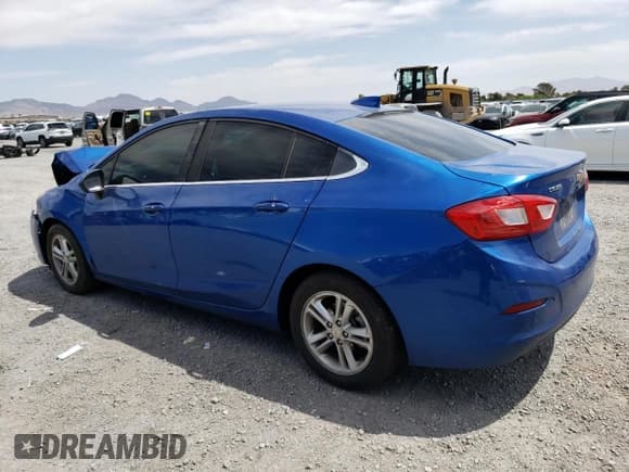 ✅ 2016 Chevrolet Cruze LT • VIN: 1G1BE5SM8G7243671 • Lot: 49928133. Listed on Copart with 64,383 mi. Free auction sales archive from the USA and detailed vehicle history report at DreamBid. Image 2.