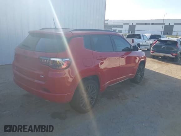 ✅ 2023 Jeep Compass (RED) Edition • VIN: 3C4NJDCN4PT563079 • Лот: 43402920. Опубликован ранее на IAAI с пробегом 18 732 миль. Бесплатный доступ к архиву аукционных продаж из США и подробный отчёт об истории автомобиля на DreamBid. Изображение 4.